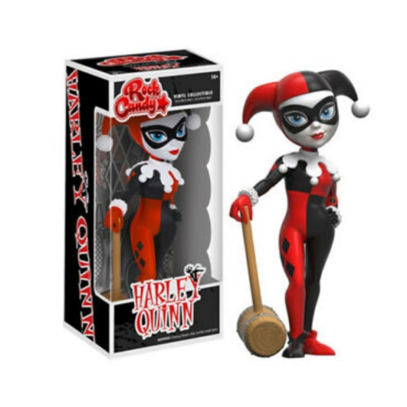 DC Rock Candy Harley Quinn Vinyl Figure 💜